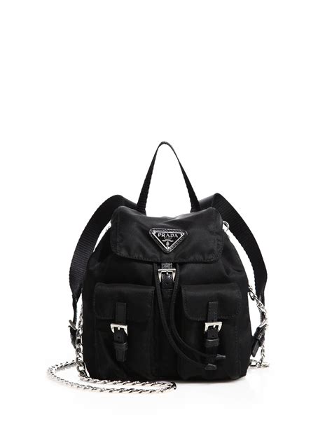 prada knapsack|Prada backpack sale.